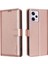 Xiaomi Poco X5 Pro 5g Için Flip Case Pu Deri Manyetik Rfıd Engelleme Kartı (Yurt Dışından) 5