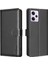 Xiaomi Redmi Not 12 Pro 5g Için Flip Case Manyetik Rfıd Engelleme Kartı Pu (Yurt Dışından) 5