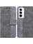 Oppo Flip 12 5g Flip Folio Kickstand Özelliği Için Flip Case Geometrik Pu (Yurt Dışından) 1