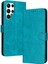 Kart ile Toka ile Samsung Galaxy S24 Ultra Pu Deri Için Flip Case (Yurt Dışından) 1