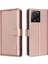 Xiaomi Redmi Için Flip Case K60 Ultra Pu Deri Kart Tutucu Kickstand Rfıd (Yurt Dışından) 5