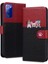 Samsung Galaxy Not 20 Için Kılıf Cüzdan Basit Iş Deri Kılıf Flip (Yurt Dışından) 3