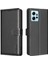 Xiaomi Redmi Not 12 Için Flip Case 4g Manyetik Rfıd Engelleme Kart Tutucu (Yurt Dışından) 5