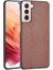 Samsung Galaxy S21 Uyumluluk Anti Scratch Için Şık Klasik Durumda (Yurt Dışından) 1