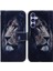 Samsung Galaxy A14 Için Flip Case 4g/5g Manyetik Kapatma Boyalı Pu Kart (Yurt Dışından) 1
