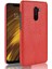 Xiaomi Pocophone F1 Anti Scratch Uyumluluk Için Şık Klasik Kılıf (Yurt Dışından) 1