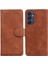 Samsung Galaxy M35 Manyetik Kart Yuvası Premium Pu Deri Için Flip Case (Yurt Dışından) 1