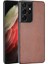 Samsung Galaxy S21 Ultra Klasik Timsah Kapak Için Şık Klasik Kılıf (Yurt Dışından) 1