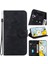 Samsung Galaxy M35 Kickstand Manyetik Kabartmalı Zambak Cüzdan Için Flip Case (Yurt Dışından) 2