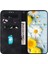 Samsung Galaxy M35 Kickstand Manyetik Kabartmalı Zambak Cüzdan Için Flip Case (Yurt Dışından) 5