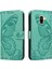 Samsung Galaxy A6 Ayrılabilir El Kayışı li Deri Için Flip Case (Yurt Dışından) 3