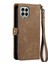 Samsung Galaxy M33 5g Deri Kılıf Için Flip Case Basit Iş Çevirme (Yurt Dışından) 4