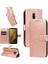 Samsung Galaxy A8 2018 Için Flip Case Kredi ile Ayrılabilir El Kayışı (Yurt Dışından) 1