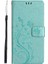 Samsung Galaxy S24 Manyetik Kapatma Kart Tutucu Kickstand Pu Için Filp Durumda (Yurt Dışından) 2