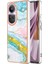 Oppo Oppo 10 Pro 5g Koruma Için Kılıf Mermer Desen Ince Tpu Yumuşak Tampon (Yurt Dışından) 1