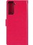 Samsung Galaxy S21 Için Kickstand Durumda Kart Tutucu Manyetik Kapatma Pu (Yurt Dışından) 2