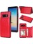 Samsung Galaxy Note8 Kickstand Kart Yuvaları ile Pu Deri Cüzdan Kılıf (Yurt Dışından) 1