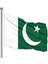 Pakistan Gönder Bayrağı 50 x 75 cm 1