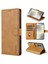 Xiaomi Redmi Not Için Flip Case 13 Pro 4g Anti Kayma Kart Yuvaları Yan Cep (Yurt Dışından) 1