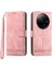 Xiaomi Redmi A3 Bileklik Premium Kart Yuvaları Için Flip Case Manyetik Nakit (Yurt Dışından) 4