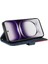 Kart Yuvası Standı Rengi ile Oppo Oppo 12 5g Deri Cüzdan Için Flip Case (Yurt Dışından) 3