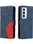 Kart Yuvası Standı Rengi ile Oppo Oppo 12 5g Deri Cüzdan Için Flip Case (Yurt Dışından) 4