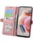 Xiaomi Redmi Not 12 Için Flip Case 4g Darbeye Deri Kılıf Kapak Çevirin (Yurt Dışından) 5