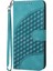 Oppo Flip 12 5g Geometrik Desen Flip Iş Pu Deri Için Flip Case (Yurt Dışından) 5