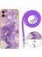 Samsung Galaxy A04E Mermer Anti-Scratch Yumuşak Crossbody Kordon Için Kılıf (Yurt Dışından) 1