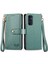 Samsung Galaxy M55 Fermuar Aşk Deri Kılıf Cüzdan Için Flip Case (Yurt Dışından) 1