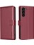 Samsung Galaxy S22 Artı Rfıd Engelleme Pu Deri Kart Tutucu Için Flip Case (Yurt Dışından) 1
