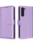Samsung Galaxy S22 Artı Rfıd Engelleme Pu Deri Kart Tutucu Için Flip Case (Yurt Dışından) 1