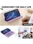 Samsung Galaxy S22 Artı Rfıd Engelleme Pu Deri Kart Tutucu Için Flip Case (Yurt Dışından) 5