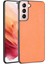 Samsung Galaxy S21 Uyumluluk Anti Scratch Için Şık Klasik Durumda (Yurt Dışından) 1