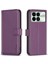 Xiaomi Poco F6 Pro Kılıf Için Flip Case Iş Cüzdan Çoklu Kart (Yurt Dışından) 1