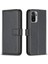 Xiaomi Redmi Not 10 Için Flip Case 4g Cüzdan Iş Çoklu Kart Yuvası Kılıf (Yurt Dışından) 1