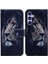 Samsung Galaxy S24 Artı Kart Yuvaları Için Flip Case Manyetik Kapatma Boyalı (Yurt Dışından) 1