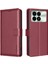 Xiaomi Redmi Için Flip Case K70/K70 Pro Rfıd Engelleme Pu Deri Kart (Yurt Dışından) 5