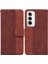 Oppo Flip 12 5g Flip Folio Kickstand Özelliği Için Flip Case Geometrik Pu (Yurt Dışından) 1