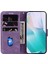 Oppo Için Kılıf Oppo 12 5g Kabartmalı Sevimli Kaplan Tutucu Kapak Kart Cebi (Yurt Dışından) 5