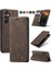 Samsung Galaxy S24 Artı Manyetik Kapatma Darbeye Vintage Için Flip Case (Yurt Dışından) 1