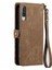Samsung Galaxy A30S Flip Kapak Için Flip Case Basit Iş Cüzdan Kılıf (Yurt Dışından) 2