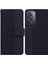 Oppo Oppo 12 Pro 5g Için Flip Case Premium Pu Deri Geometrik Kabartmalı (Yurt Dışından) 1