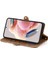 Xiaomi Redmi Not 12 Için Flip Case 4g Darbeye Deri Kılıf Kapak Çevirin (Yurt Dışından) 3