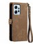 Xiaomi Redmi Not 12 Için Flip Case 4g Darbeye Deri Kılıf Kapak Çevirin (Yurt Dışından) 5