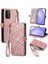 Xiaomi Redmi Not 9 Için Flip Case 4g Cüzdan Darbeye Deri Kılıf Kapak (Yurt Dışından) 1