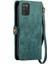 Samsung Galaxy A02S Cüzdan Için Flip Case Basit Iş Kapak Kılıfı (Yurt Dışından) 5