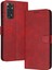 Xiaomi Redmi Not 11 Için Flip Case Toka Pu Deri ile 4g Saf Renk (Yurt Dışından) 1