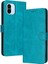 Xiaomi Redmi A1 Için Flip Case/a2 ile Saf Renk Kickstand Pu Deri (Yurt Dışından) 1