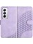 Oppo Flip 12 5g Geometrik Desen Flip Iş Pu Deri Için Flip Case (Yurt Dışından) 1